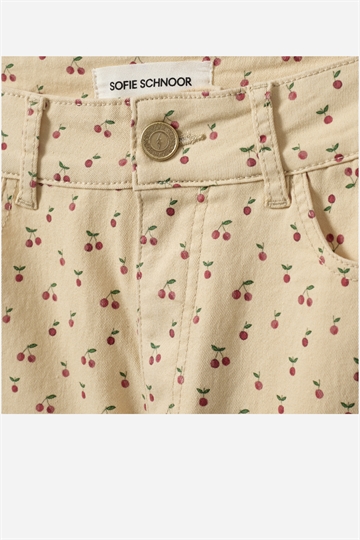 Sofie Schnoor Sienna Cherry Jeans - Antique White